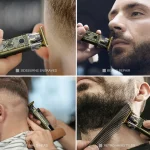 ماشین اصلاح موی سر و صورت دی اس پی مدل 91218 - Image 3