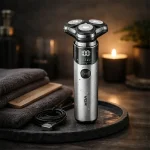 ماشین اصلاح موی صورت شارژی وی جی ار مدل V-321 - Image 3