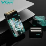 ماشین اصلاح موی صورت شارژی وی جی ار مدل V-309 - Image 4