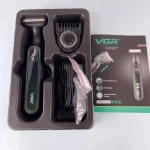 ماشین اصلاح موی صورت و بدن وی جی آر مدل 360 - Image 4