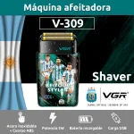 ماشین اصلاح موی صورت شارژی وی جی ار مدل V-309 - Image 6