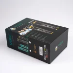 ست ماشین اصلاح موی سر و صورت وی جی ار مدل V-694 بسته 2 عددی - Image 4