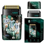 ماشین اصلاح موی صورت شارژی وی جی ار مدل V-309 - Image 3