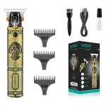 ماشین اصلاح موی سر و صورت شارژی وی جی ار مدل V-083 - Image 2