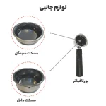 اسپرسوساز 1.5 لیتری مباشی مدل ECM2015، با مصرف پودر قهوه، مناسب تهیه اسپرسو و کاپوچینو، سینی چکه گیر، حالت آماده به کار، سیستم گرم کردن فنجان - Image 5