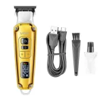 ماشین اصلاح موی سر و صورت وی جی ار مدل V-931 - Image 7