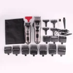 ماشین اصلاح موی سر و صورت وی جی ار مدل V-675 مجموعه 2 عددی - Image 4