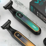ماشین اصلاح موی صورت و بدن وی جی آر مدل 360 - Image 6