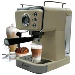 اسپرسوساز 1500 میلی‌لیتری مباشی مدل ME-ECM2105، مناسب تهیه اسپرسو، کاپوچینو و لاته، سینی چکه‌گیر - Image 5