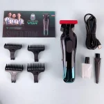 ماشین اصلاح موی سر و صورت شارژی وی جی ار مدل V-998 - Image 5