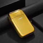 ماشین اصلاح موی صورت وی جی آر مدل V-399 با تیغه استیل پیشرفته، تکنولوژی شیو فویلی، باتری لیتیوم یونی 700mAh، استفاده خشک و مرطوب، شارژ سریع 180 دقیقه، عمر باتری 200 دقیقه، مقاوم در برابر آب و سبک - Image 6