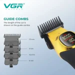 ماشین اصلاح موی سر و صورت شارژی وی جی ار مدل V-885T - Image 5