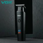 ماشین اصلاح موی سر و صورت شارژی وی جی ار مدل V-937(Gold) - Image 2