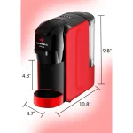 اسپرسوساز 600 میلی‌لیتری مباشی مدل ECM302، با مصرف پودر و کپسول قهوه، مناسب تهیه اسپرسو، دارای 1 عدد نازل قهوه، سینی چکه گیر - Image 7