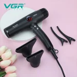 سشوار حرفه‌ای 2400 وات وی جی ار مدل V-469 - Image 6